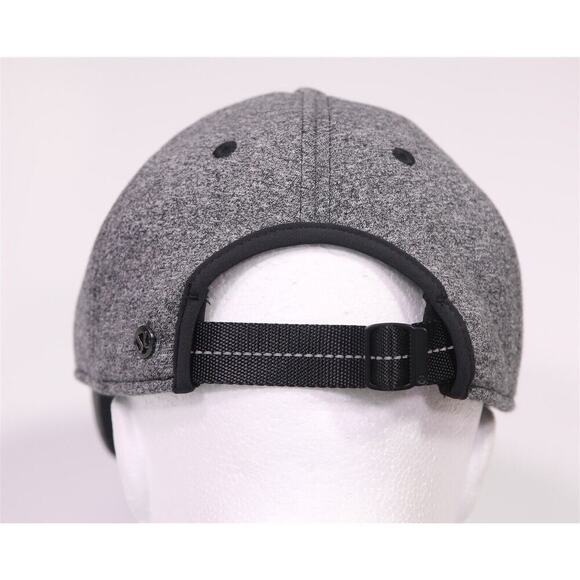 Lululemon Unisex Heather Gray Knit Adjustable Wicking Baseball Hat Cap - Picture 5 of 7
